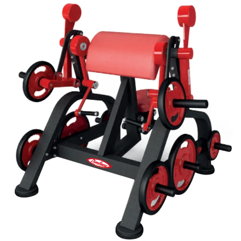 Steel Plate Loaded Machine, New Version Customization Gym Equipment Plate Loaded Machine Commercial Biceps Curl Machine