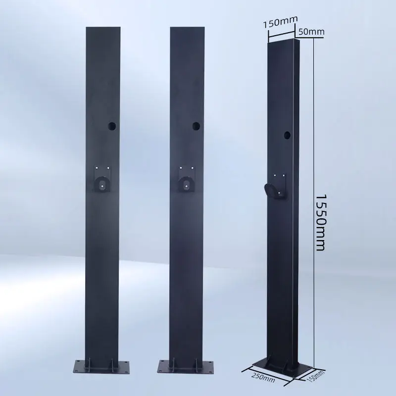 Electric Vehicle Charging Pile Universal Column Outdoor Charging Fixed Frame for a Variety of Charging Pile