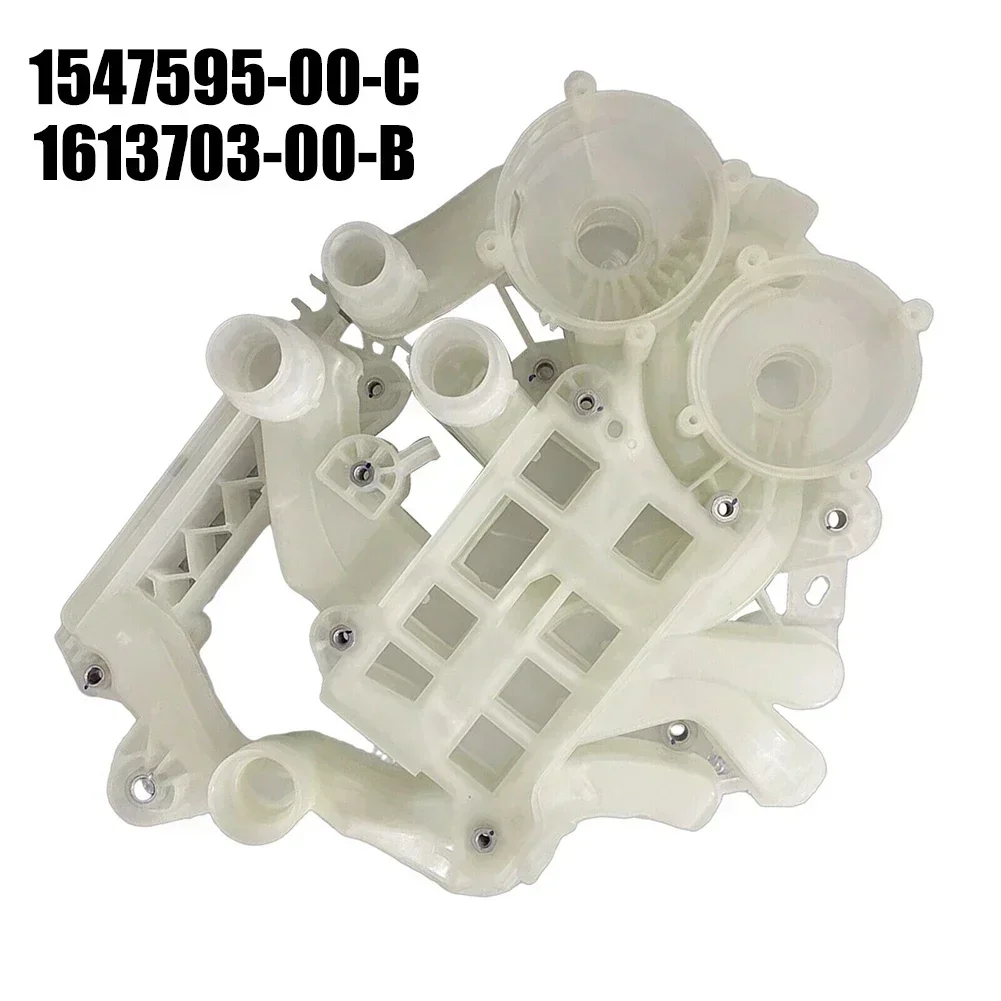 

1x новейший тепловой насос, трубопровод системы охлаждения, водяной насос для Tesla Model 3/Y 2021-2023 1547595-00-C 1613703-00-B, новый