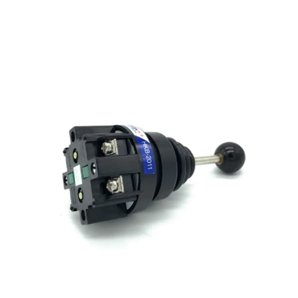 2 Position 2NO SPST Self-locking Monolever Joystick Switch Cross Button Switches CS-2011