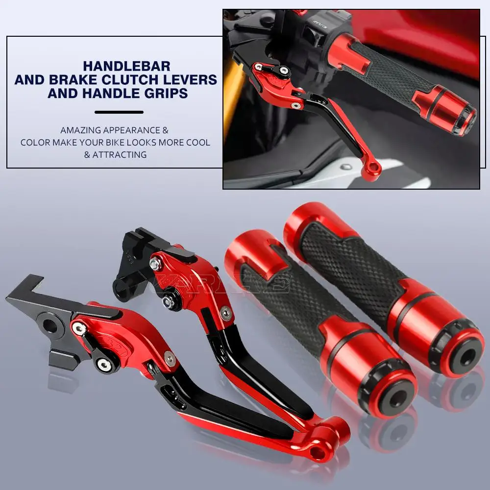 For HONDA NC750S NC750X NC700S NC700X PCX125 PCX150 ST1300 Motorcycle Brake Clutch Levers Handlebar REBEL 500 300 CMX500 CMX300