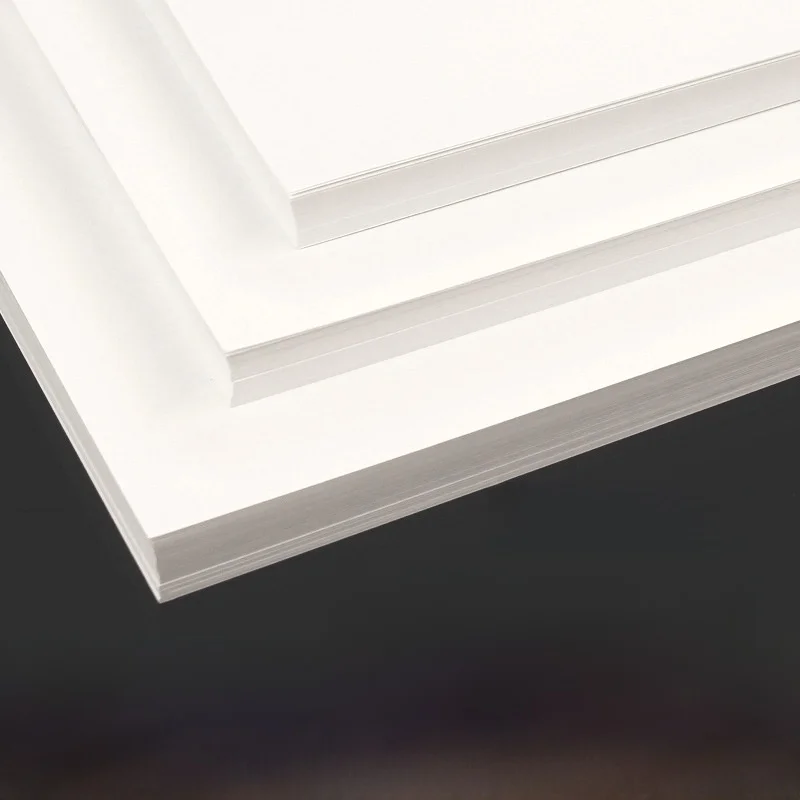 Thickened White DIY Card Making Paper A4 Children's Handcraft 300g A3 Printing Business Card Paper Creative Short Sleeve T-shirt