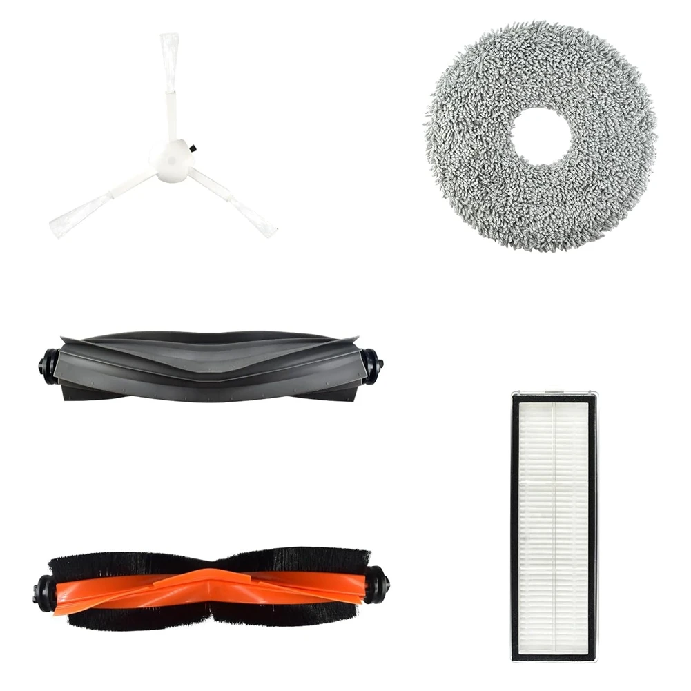 YCOC-Per Dreame X10 S10 Plus L10S Ultra W10S Pro Aspirapolvere Spazzola Laterale Principale Filtro Hepa Mop Panno Accessori di Ricambio