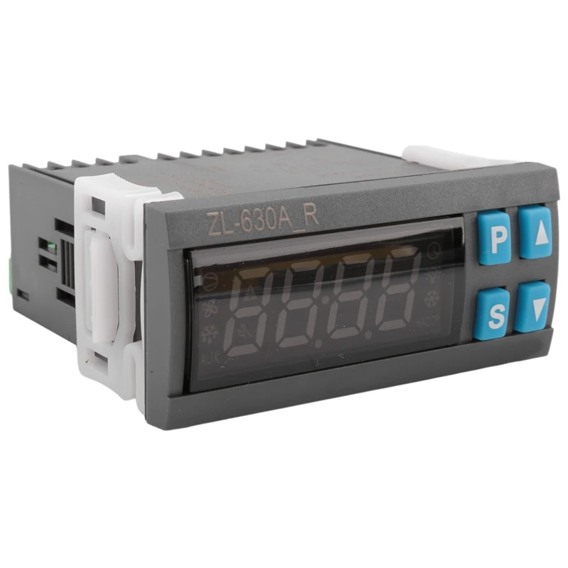 ZL-630A-R, RS485 Temperature Controller, Digital Cold Storage Temperature Controller, Thermostat, With Modbus