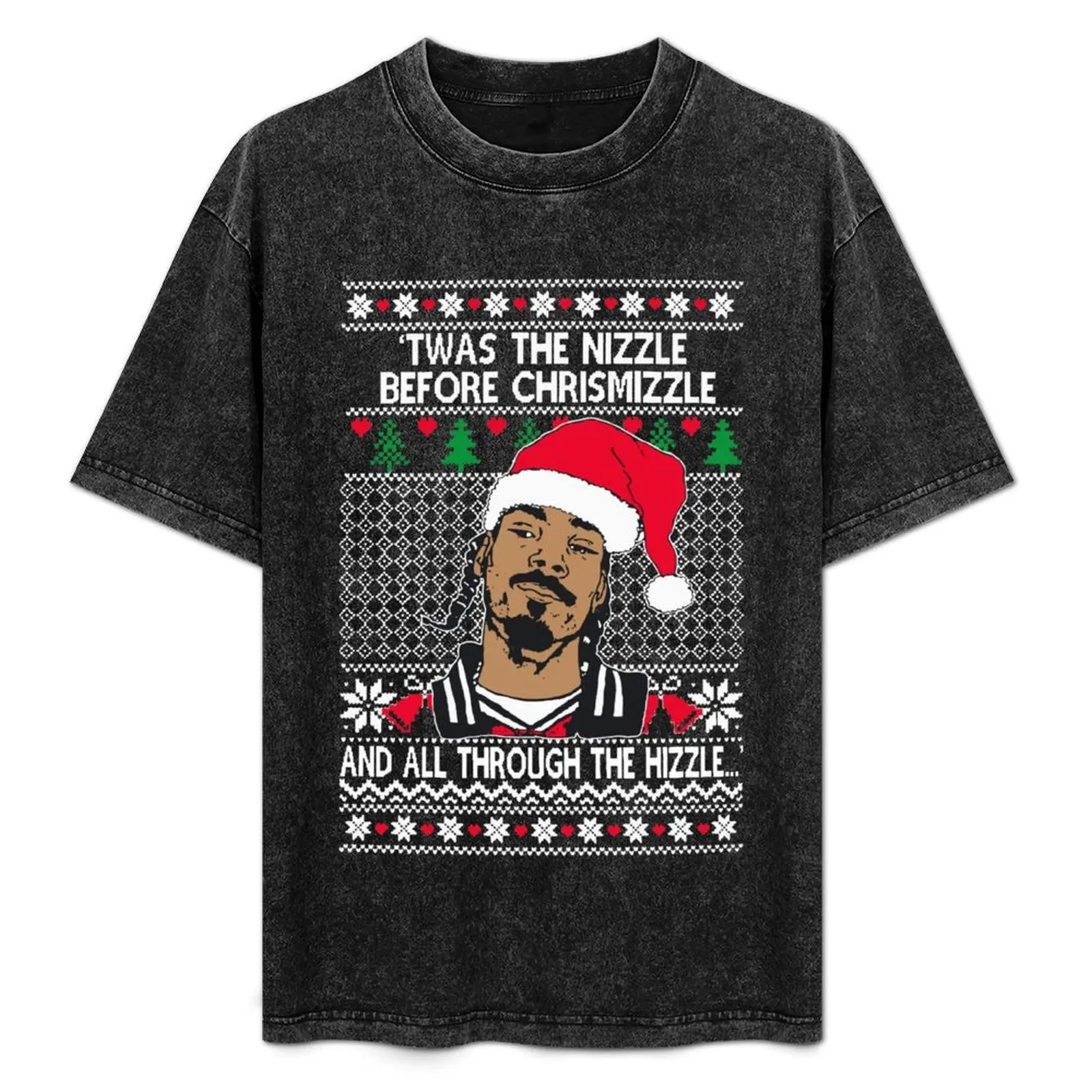 

Snoop Dog Fo Shizzle Dizzle T-Shirt Heavy Duty Casual Work Tee