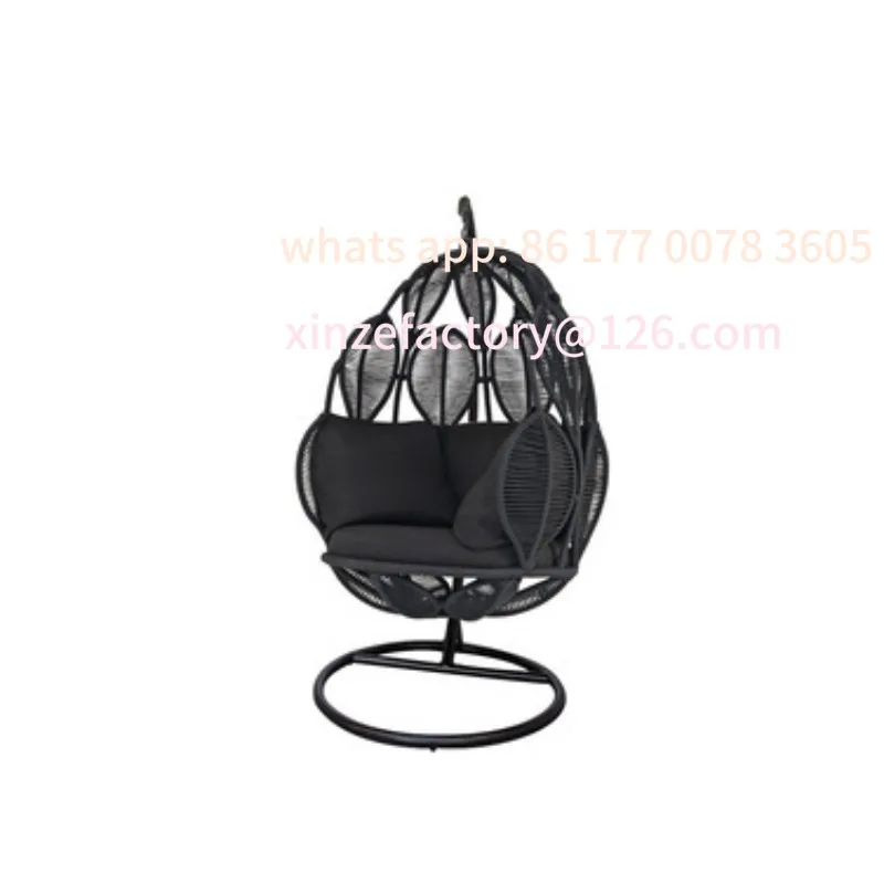 

Customizable Internet celebrity hanging basket balcony hanging chair household rattan chair indoor living room adult swing