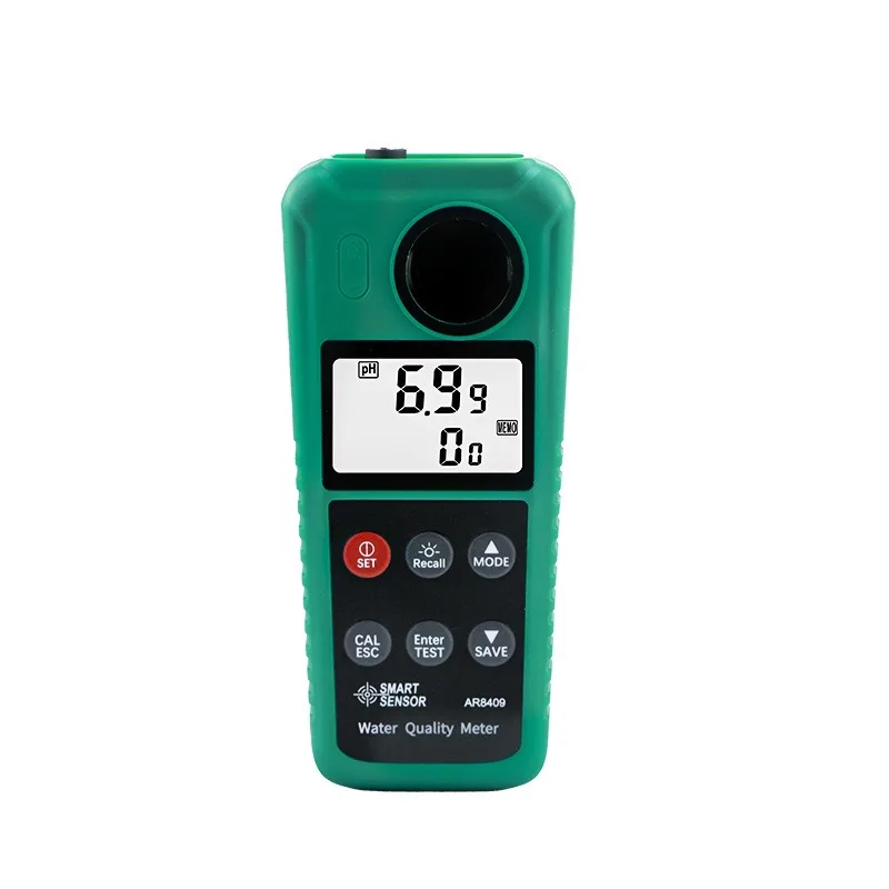 

Aquaculture residual chlorine PH hydrogen sulfide nitrite ammonia nitrogen dissolving oxygen instrument