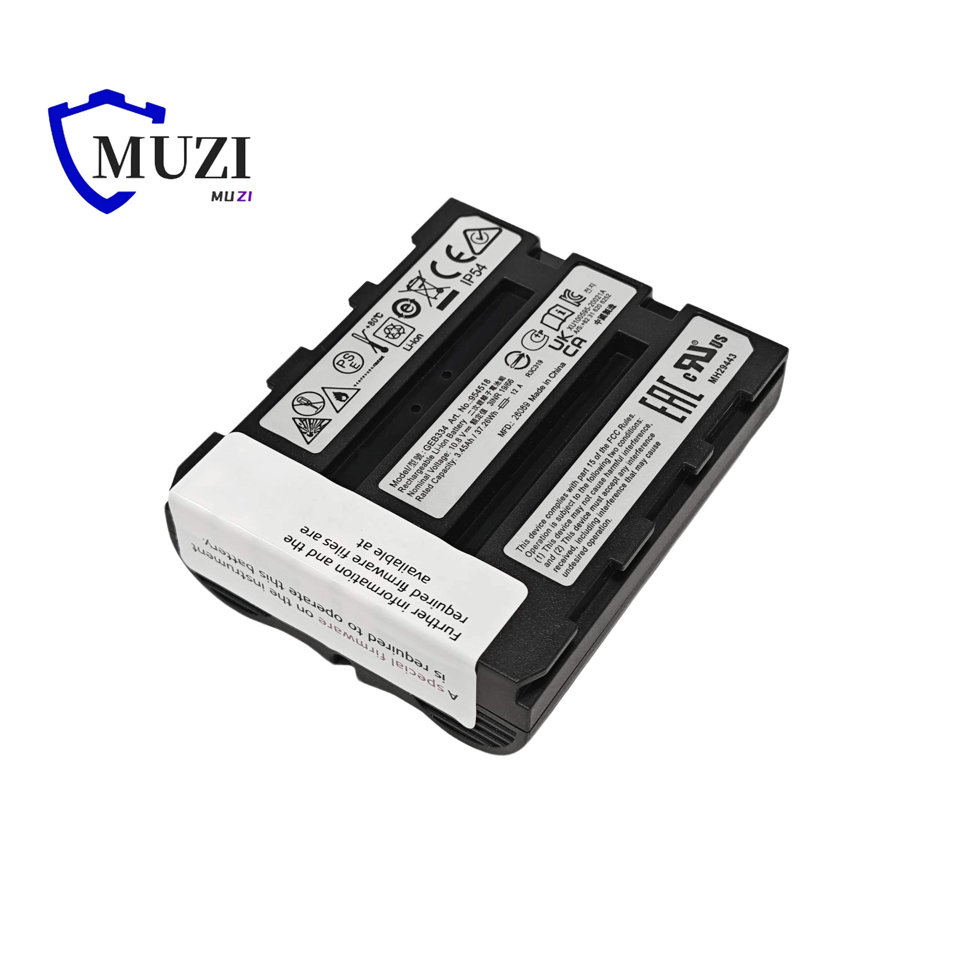 GEB334 Battery for Swiss type Total Station GPS TS03 TS07 TS10 iCB70 CS20 LS10 LS15 Level RTC360 Laser Scanner Surveying Part