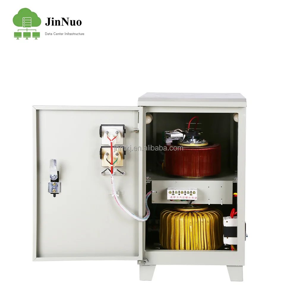 SVC-L-8KVA Single Phase High Precision Automatic AC 8kVa Voltage Regulator LCD Voltage Stabilizer 50Hz/60Hz Pointer Display