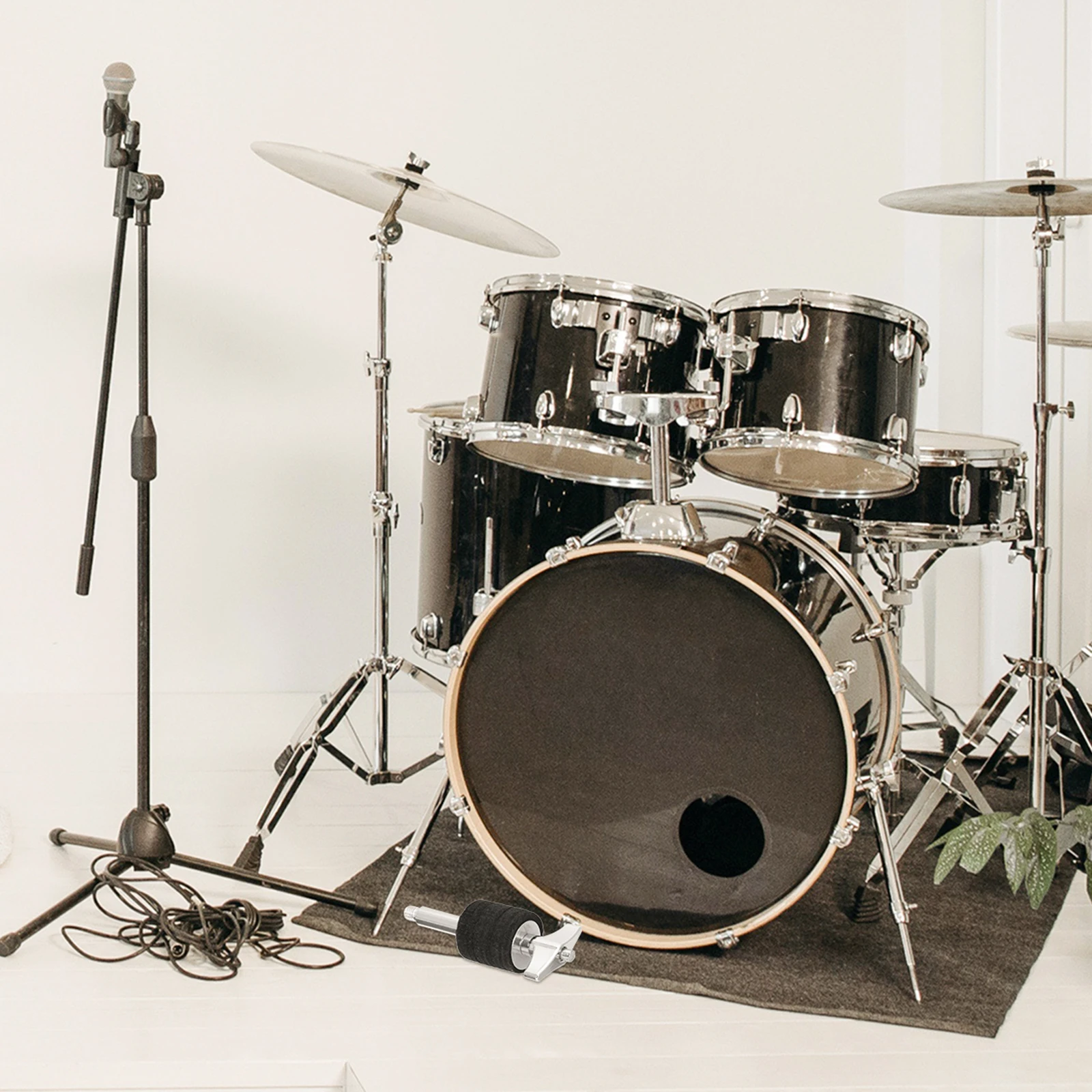 

Drum Kit Cymbal Screw Aluminum Alloy Wear-Resistant Durable Replacement Part Hanging Cymbal Clutch Drum Set Special Accessory