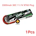 1Pcs 3300mah 3S XT60