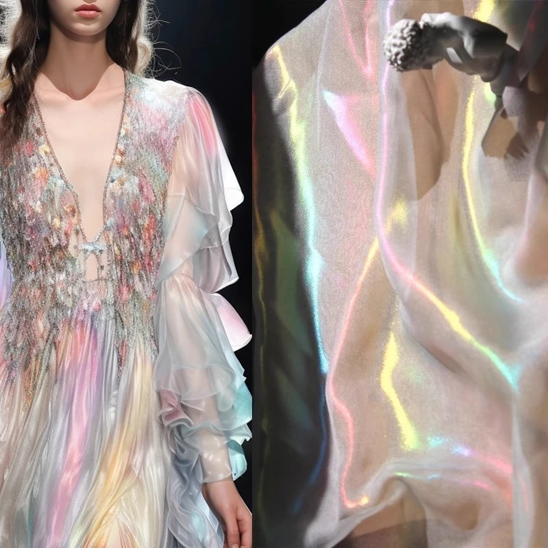 tecido-de-fio-branco-macio-com-gradiente-laser-arco-iris--tecido-misturado-de-alta-qualidade-para-vestidos-de-noiva-e-roupas-formais