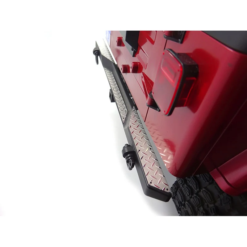 FMS MASHIGAN Antypoślizgowy arkusz do trawienia pedałów dla 1/10 RC Crawler Car Generation Wrangler Diy Parts