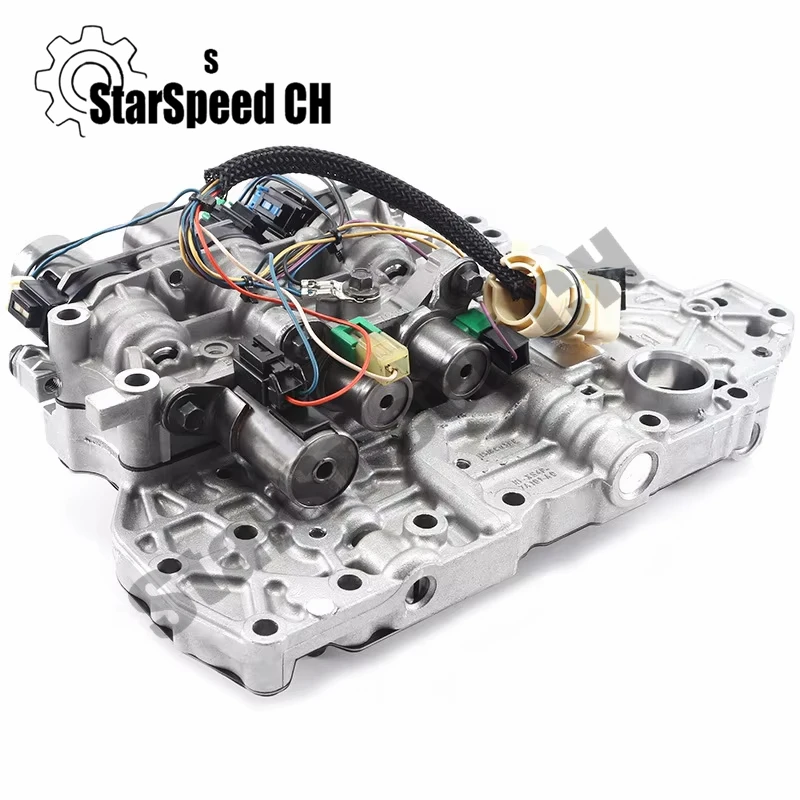 Original 4F27E FNR5 FN4A-EL 4-Speed Transmission Valve Body with Solenoid Assembly Fits For Ford Focus Fiesta Mazda 2 3 5