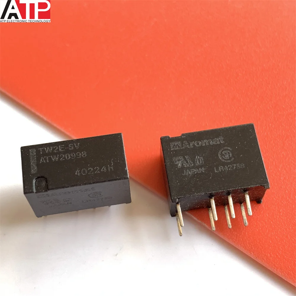 

10pcs/lot Original Imported Spot TW2E-5V DIP-8 Relay ATW20998 Genuine Welcome To Consult and Order.