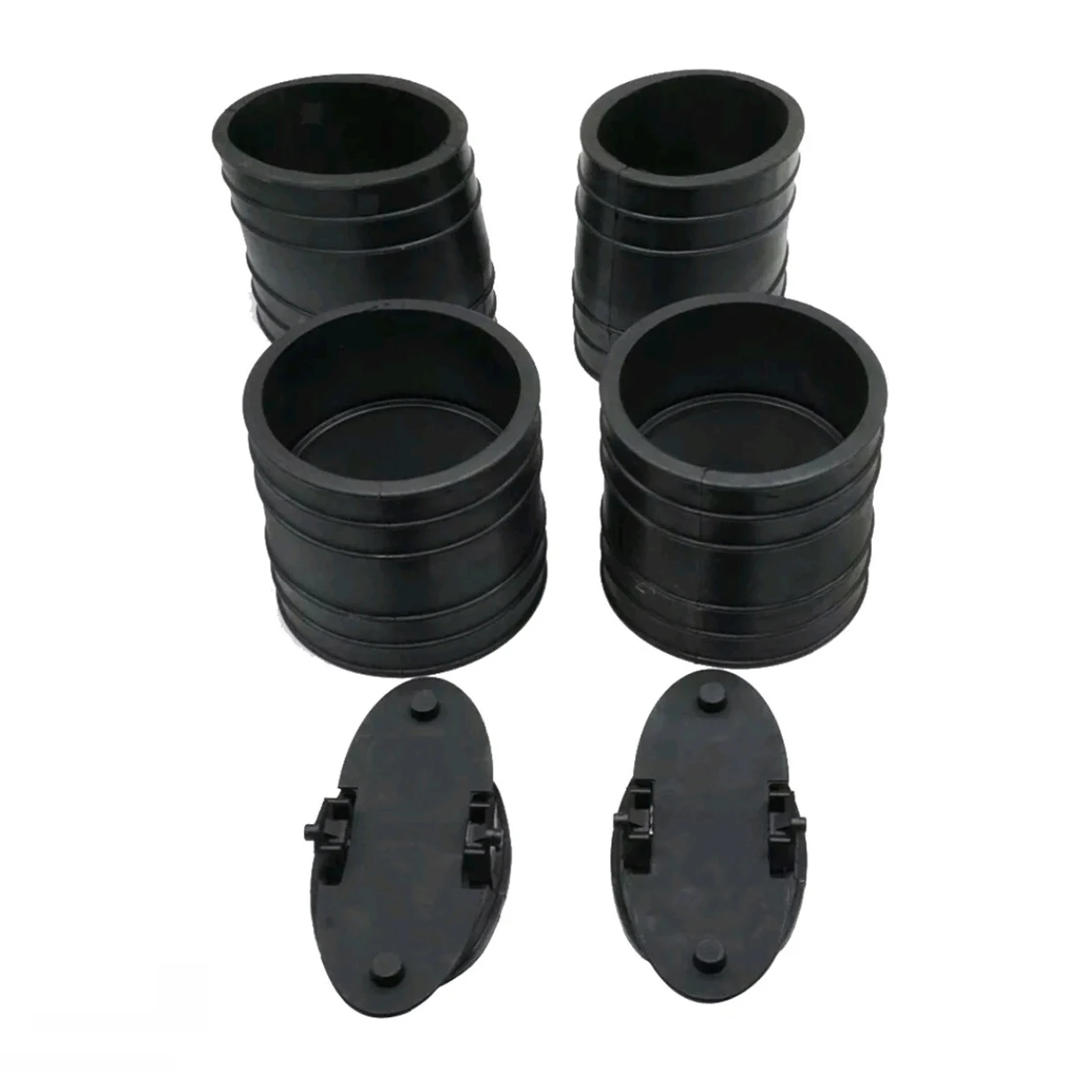 1982-96 Exhaust Y-pipe Replacement Kit 807166A3 Hose Bellows 32-14358T 32-44348T MerCruiser