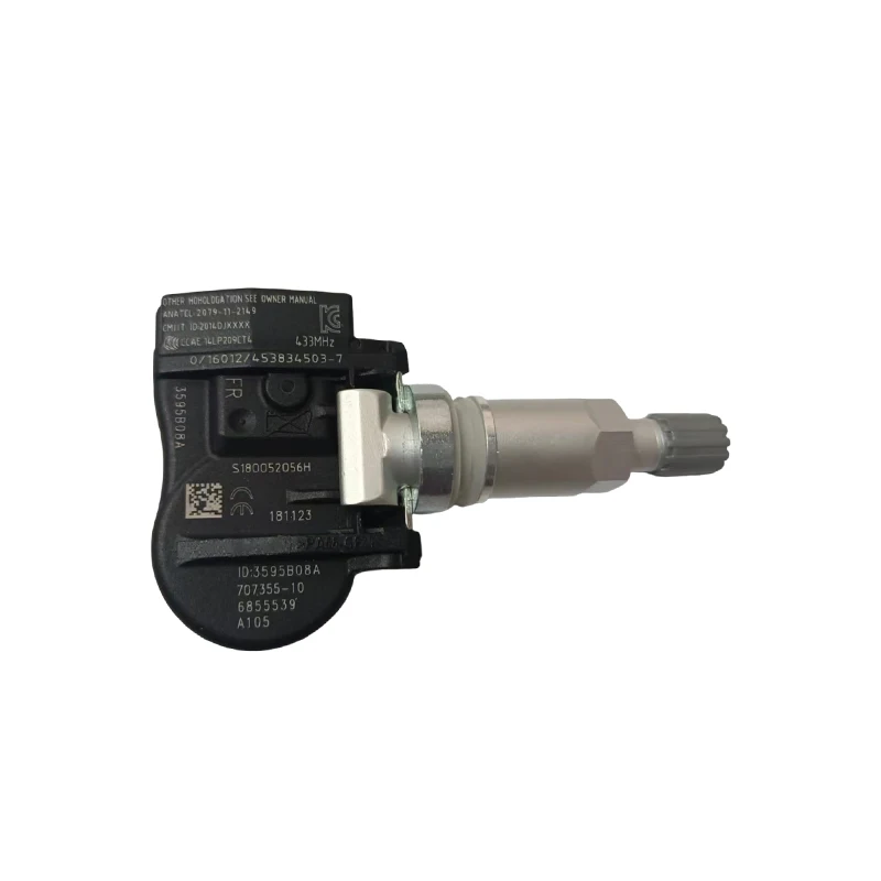 Set of (4) TPMS Tire Pressure Sensor for Mini F56 F16 BMW F15 F39 F48 I12 F34 F30 F46 F20 6855539 433MHZ