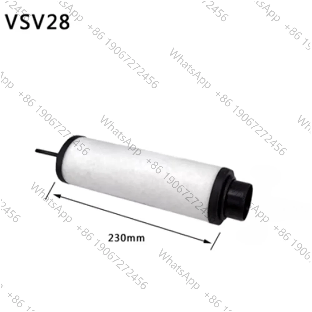 Vacuum pump VSV-28 exhaust filter