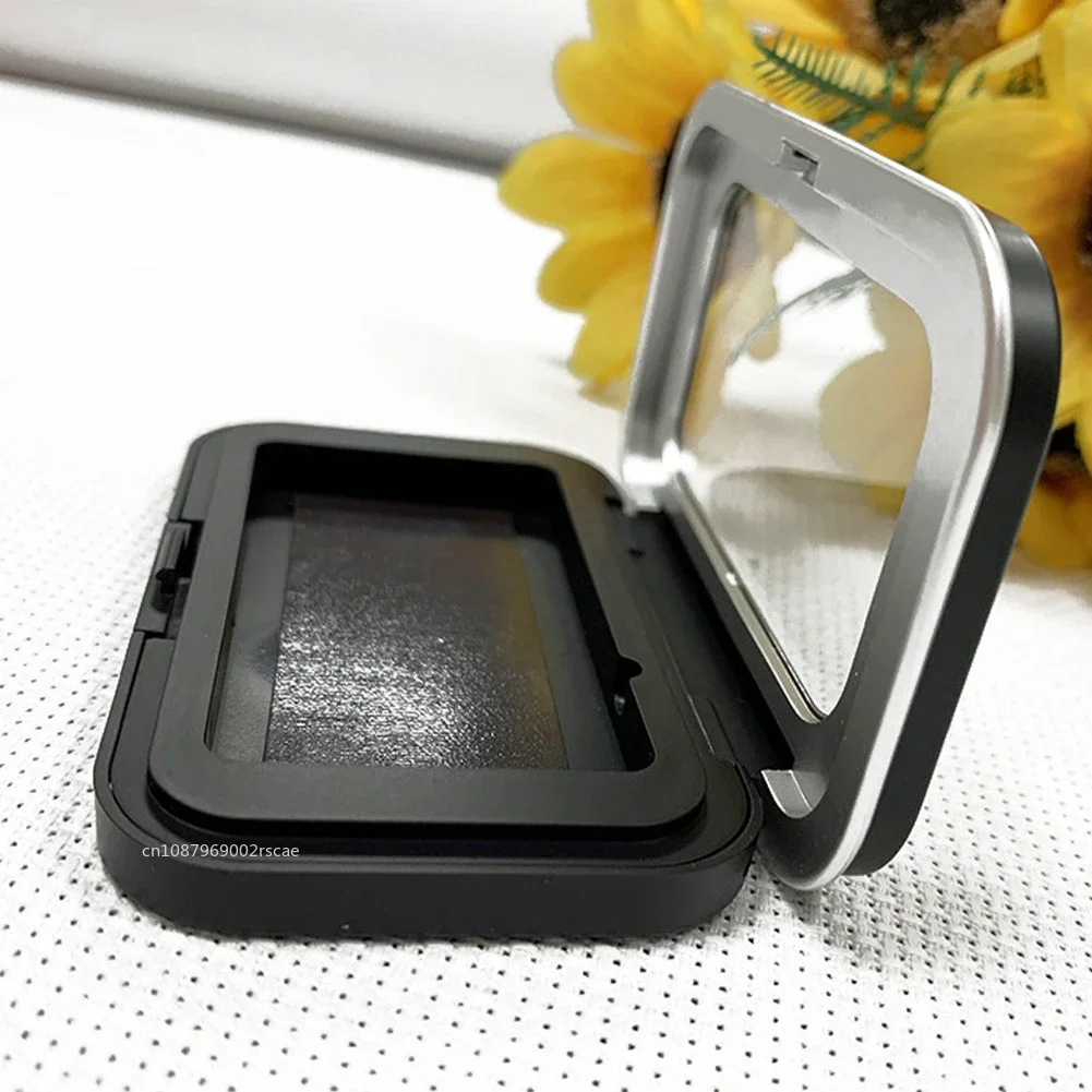 Magnetic Sewing Needles Holder Black Rectangle Sewing Needle Storage Case Buttons Pins Storage Box for DIY Sewing Accessories