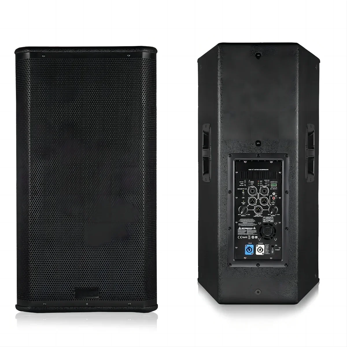 

Demao KW15S 15 Inch 1000watts Wooden Case Active Loudspeaker For Outdoor Indoor Recording Studio Monitoring