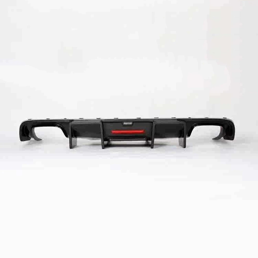 Genuine Auto Parts Carbon Fiber Rear Diffuser For Audi Q5 Sq5 Sportback Sport B9, 100% Tested Well