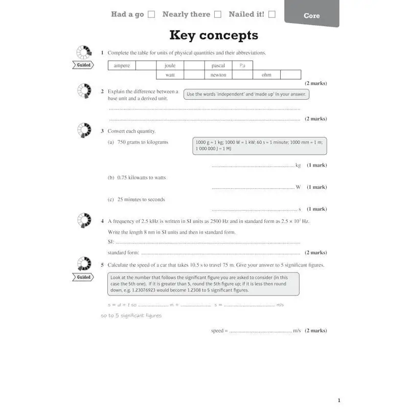 بيرسون مراجعة Edexcel GCSE مصنف مراجعة مؤسسة الفيزياء لعام 2025 و2026 التقييمات والامتحانات مراجعة Edexcel GCSE Sci #3