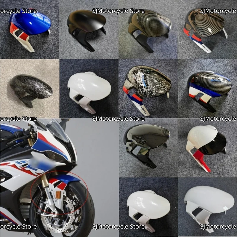 

Front Fender Wheel Hugger Mudguard Fairing Fit For BMW S1000RR M1000RR 2019-2024 S1000R M1000R 2021-2024