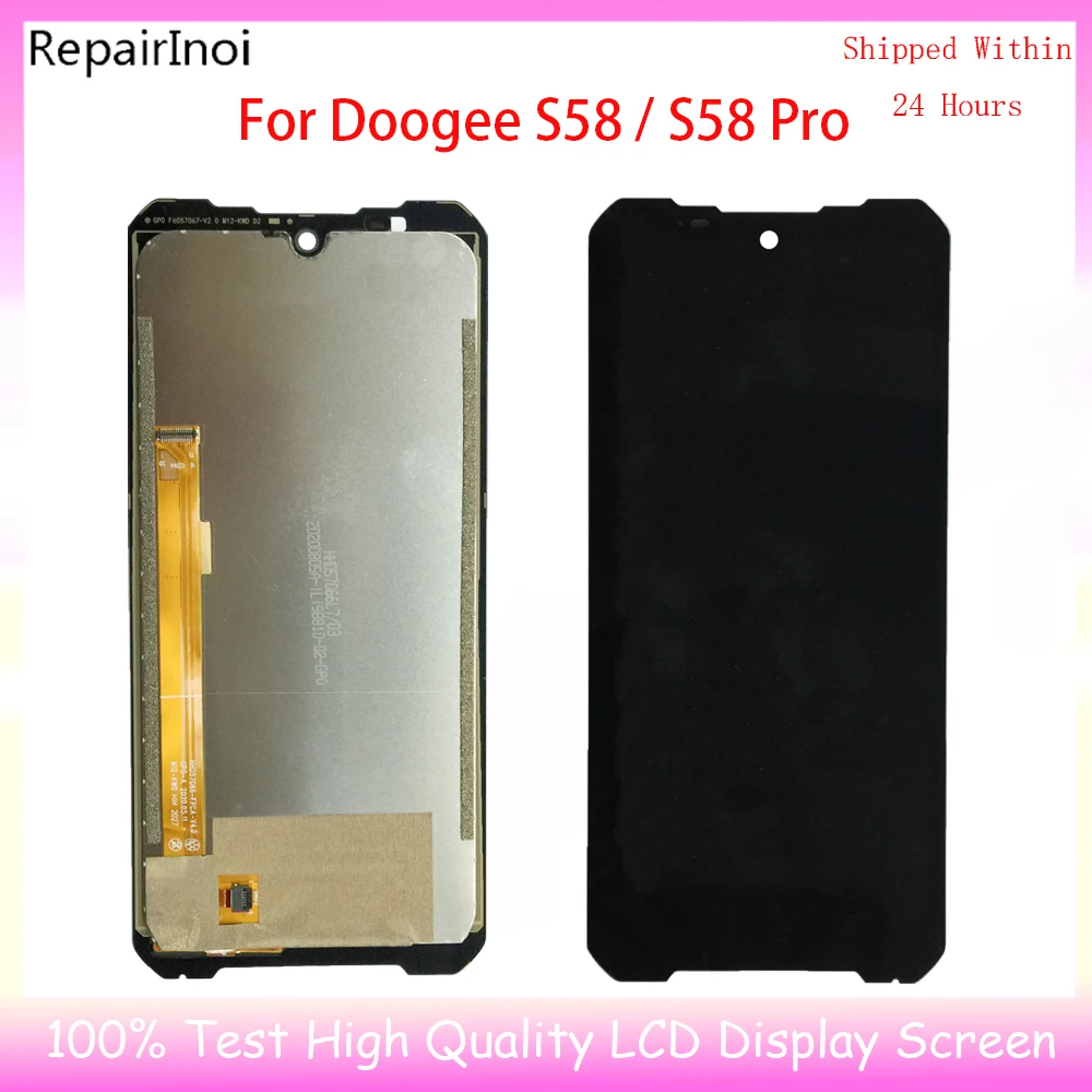 New Tested LCD Display For Doogee S90 S99 S100 S110 S58 S59 S60 S68 S70 S80 Pro Lite LCD Touch Screen Digitizer Replacement