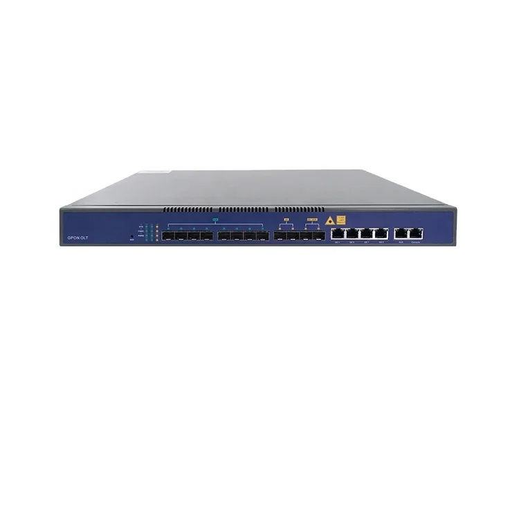 

OEM 8-Port GPON OLT V1600G1-B Layer3 GPON OLT AC For Vsol FTTH 8*GPON, 4*RJ45+2*SFP+2*(SFP+)