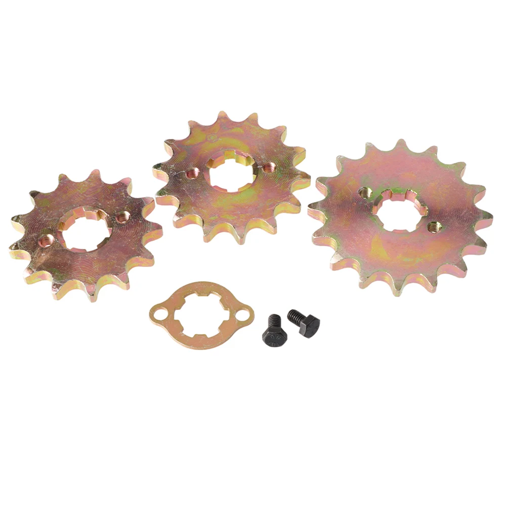 ATV GY6 كارت 530-25 مللي متر 13T 14T 15T 16T علبة التروس النقل ترس ضرس مناسبة ل 530 سلسلة GY6 250cc 150CC 200CC دراجة نارية #6