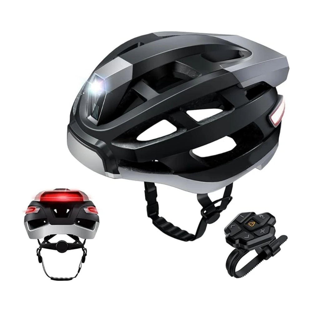 Mountain Biking Safety 12 Hours Battery Anti-shake Cycling Helmet with 1080p HD Camera Recording Function