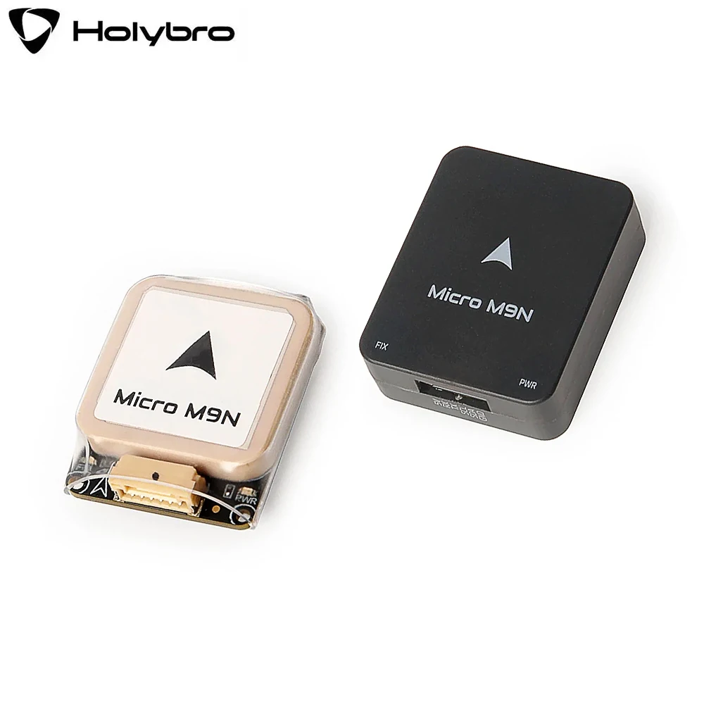 Holybro Micro M9N / M10 GPS With IST8310 Digital Compass Ceramic Patch Antenna 32X26mm for RC Airplane FPV Long Range Drone - image 1 of 6