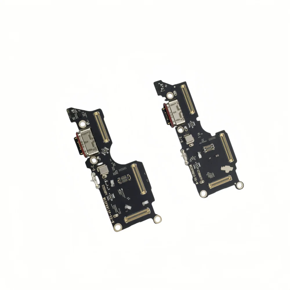 1pcs USB Charging Port Charger Base Connector For OPPO Reno 12 5G Reno12 5G Reno 12 Pro 5G Fast Charger With IC Replace Part.