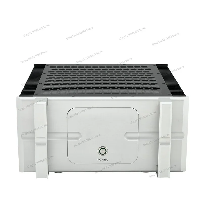 For All-aluminum Class A Heat Dissipation on Both Sides, Power Amplifier Chassis, Class A and Class B Pure Rear Shell