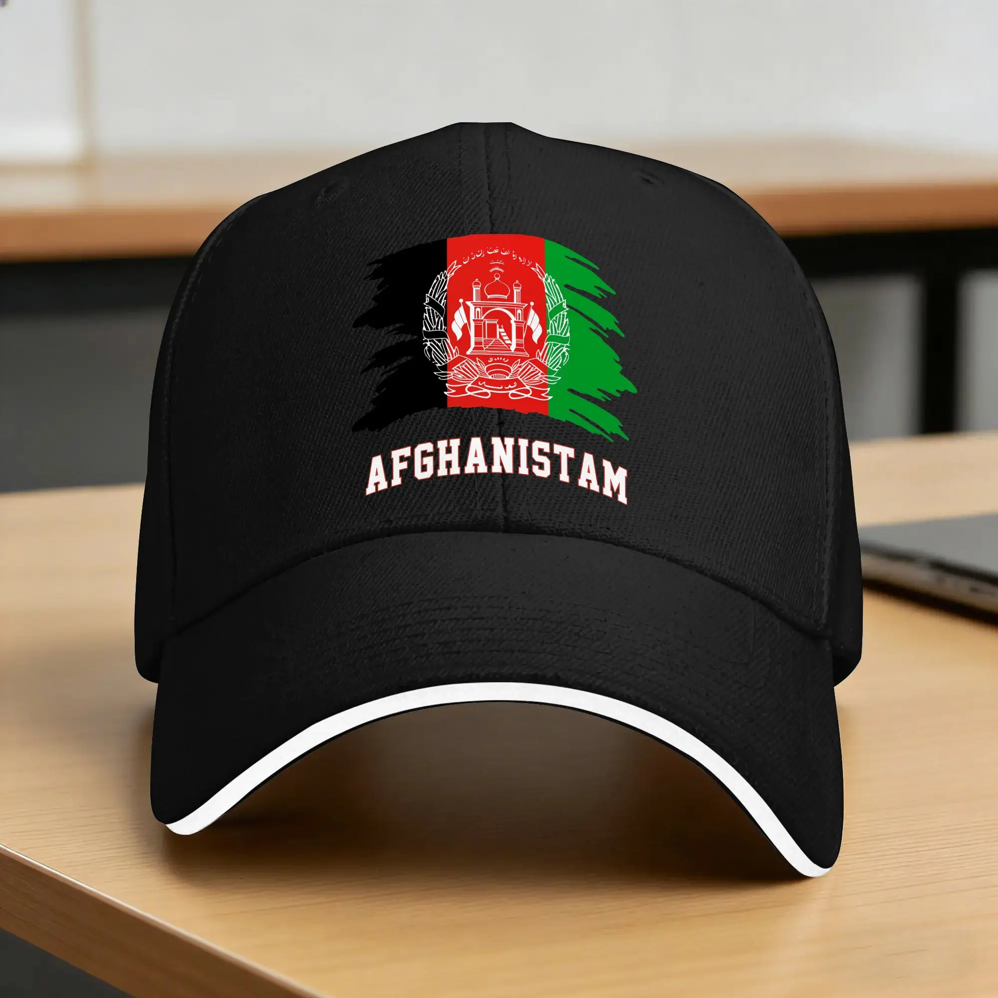 Afghanistan flag baseball cap