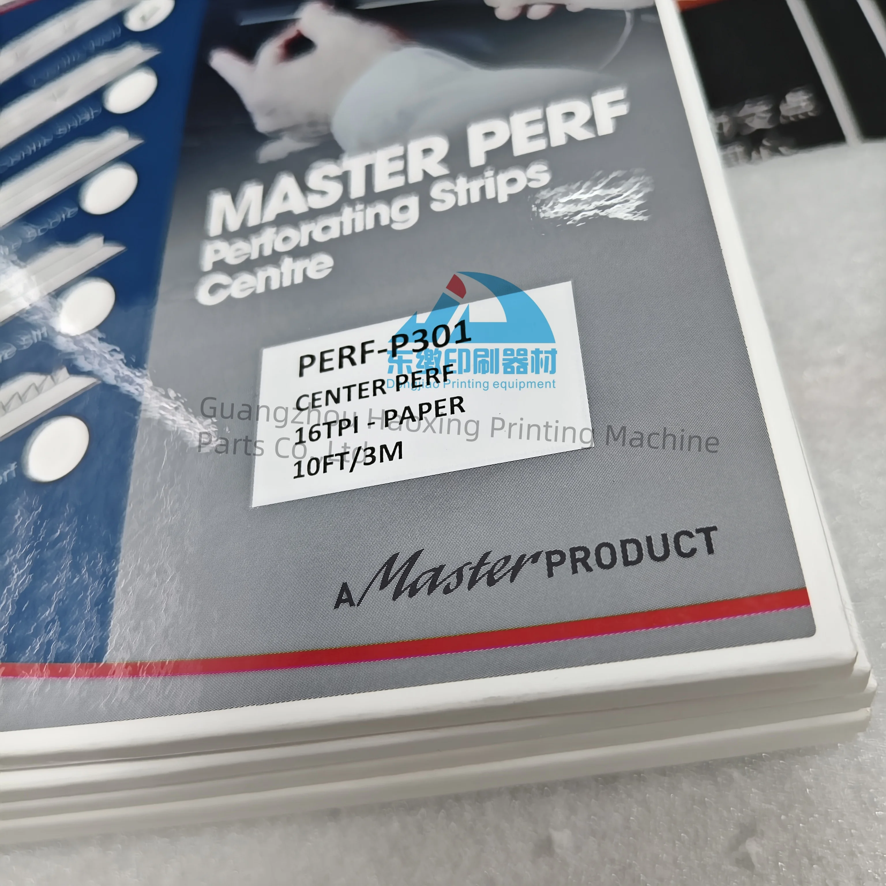 printing-machinery-spare-parts-perforating-strips-centre-perf-p301-center-perf-16tpi-paper-10ft-3m-thin-paper