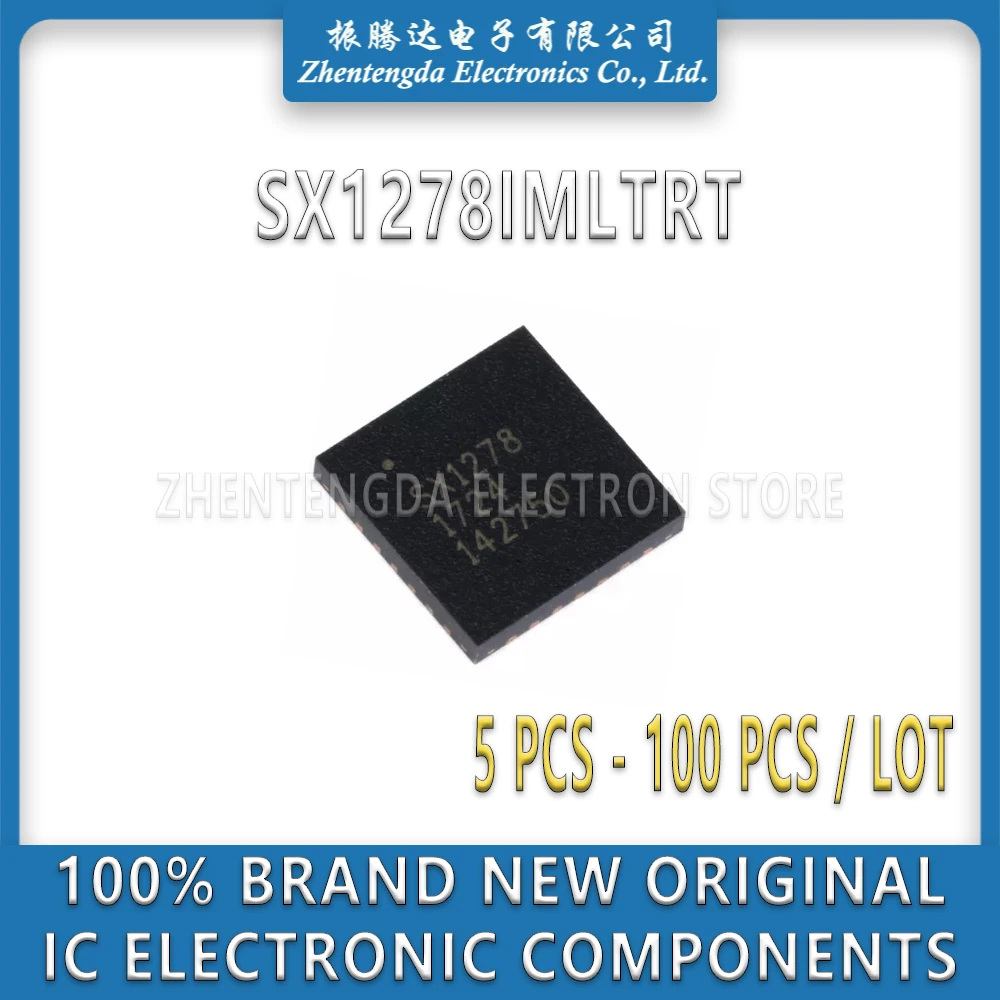 SX1278IMLTRT SX1278IMLTR SX1278 SX1278IML IC Chip VQFN-28