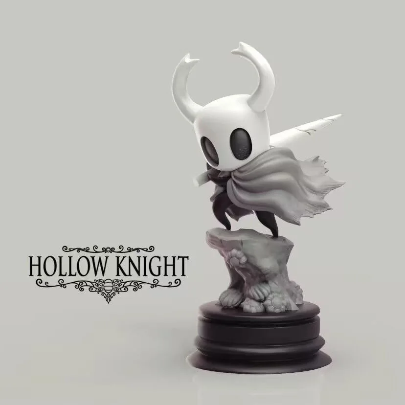 Hollow Knight -10CM Little Knight 애니메이션 모델 수제, 게임 액세서리, 섀시, 수제, 동상