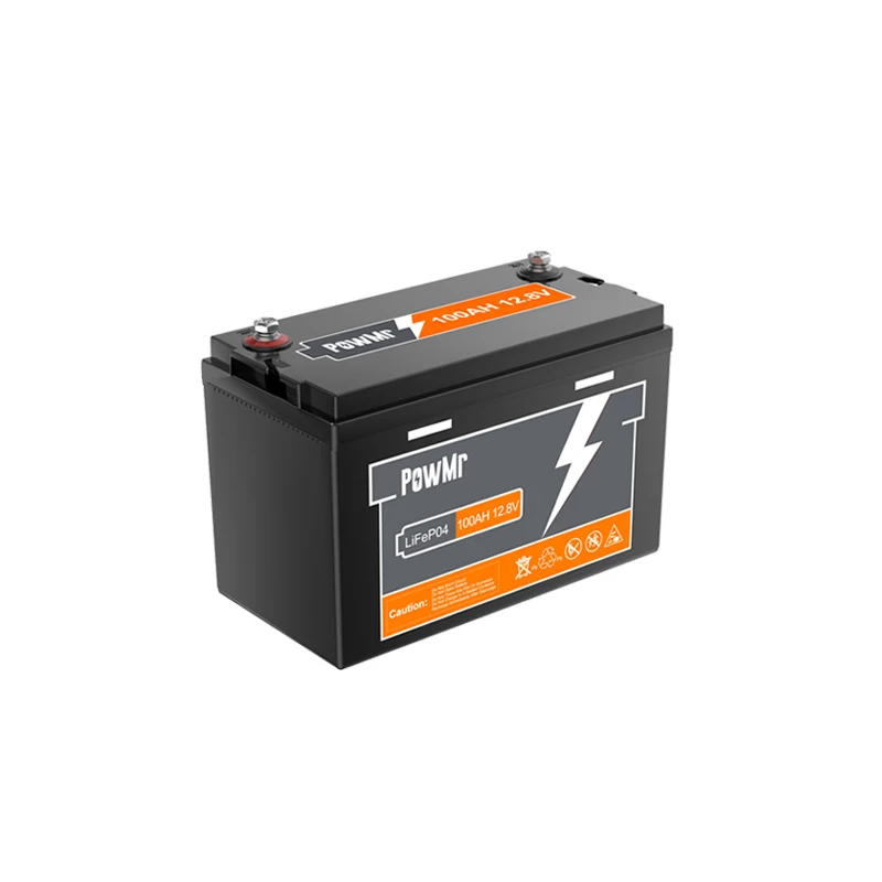 PowMr 300AH 200AH 150AH 100AH Lifepo4 Batterij 12V 24V Batterij Packs Solar Lithium Batterij Oplaadbare BMS Grade A 6000+ Cyclus - afbeelding 2