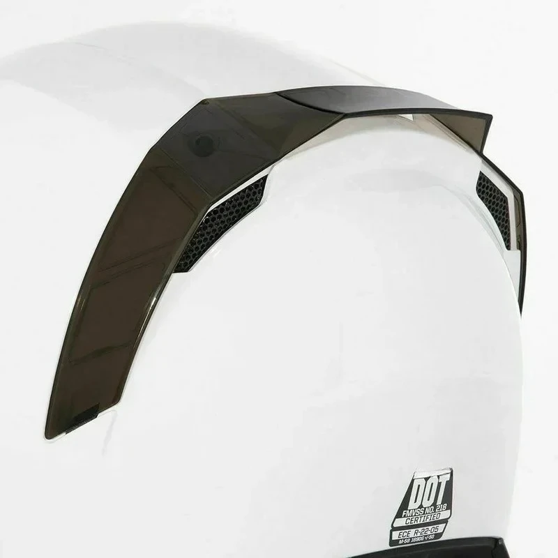 Airflite Rear Spoiler for Icon Airflite Motorcycle Helmets Lids Motorcycle Helmet Accesorios