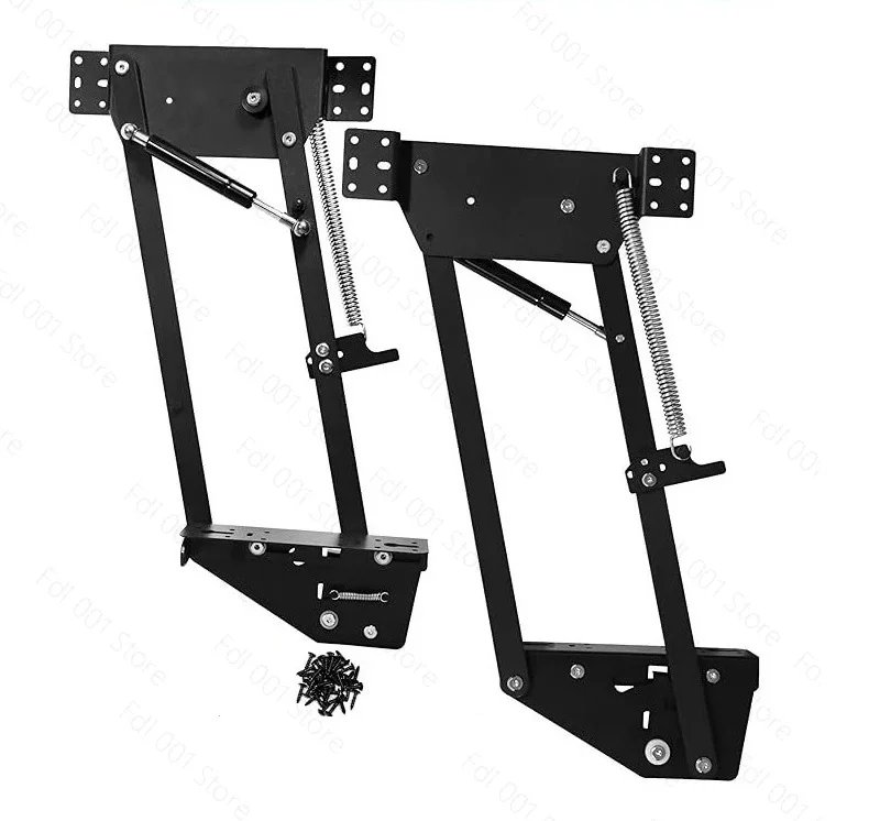 Hydraulic Buffer Countertop Extension Lifter for Cooking Machine Kitchen Mixer Coffee Maker - up down Motion