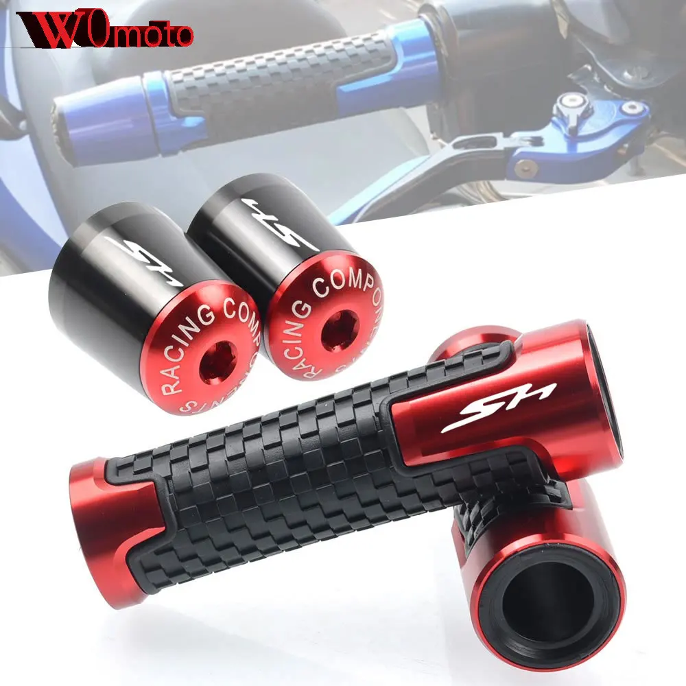

SH350 2021 7/8 ''22 мм мотоциклетные алюминиевые ручки, наконечники руля, заглушка для HONDA SH300 SH300i SH125 SH125i SH 350 300 125