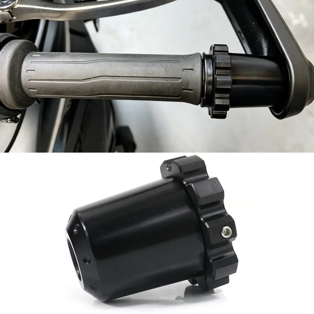 Motorcycle CNC Aluminium Throttle Lock Cruise Control For KAWASAKI GTR 1400 Concours 14 ABS 2007 2008 2009 2010 2011 2012