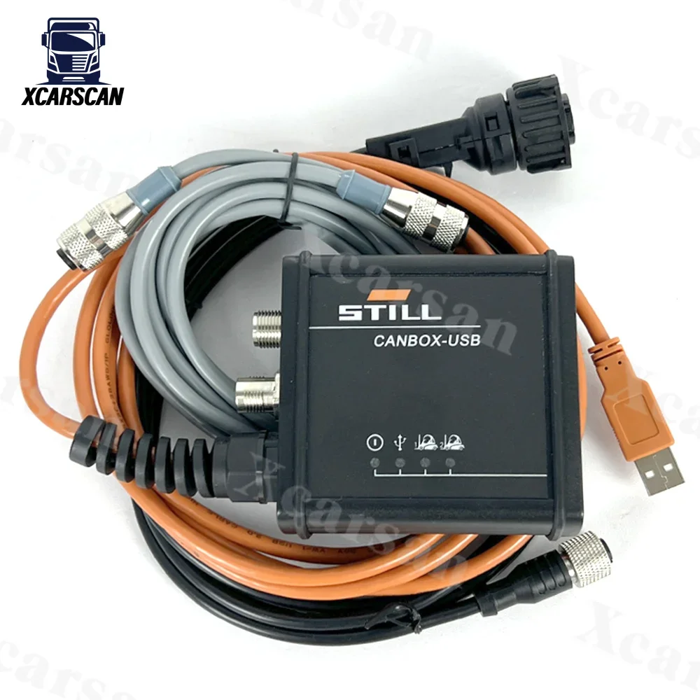 8.21 For Still STEDS CANBOX 2 50983605400 Incado Can Bus with Software for Still Diagnostic Tool Forklift Scanner Tool