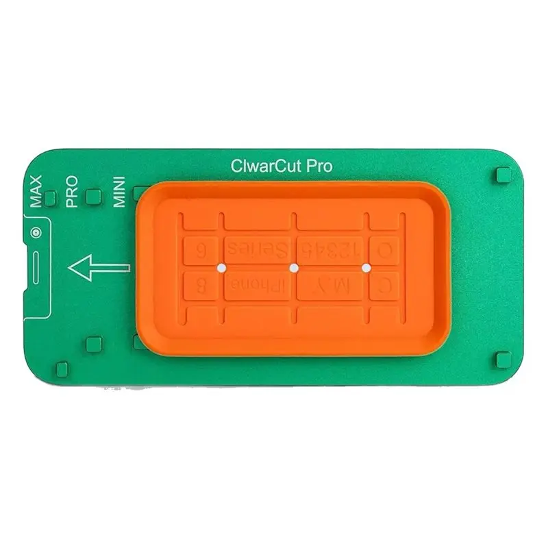 ABJN-LCD Screen Repair Tool Universal Claw Cut Clwarcut Pro Support 99% Straight Curved Lcd Visualisation Separator Mold For Pho