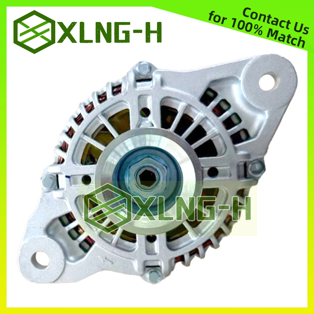 Alternator  For Volvo Penta Marine D1 D2 D4 D6 D9 05-16  A003TR0091 A003TR0091ZC A3TR0091 3803650 384018 874502 12745