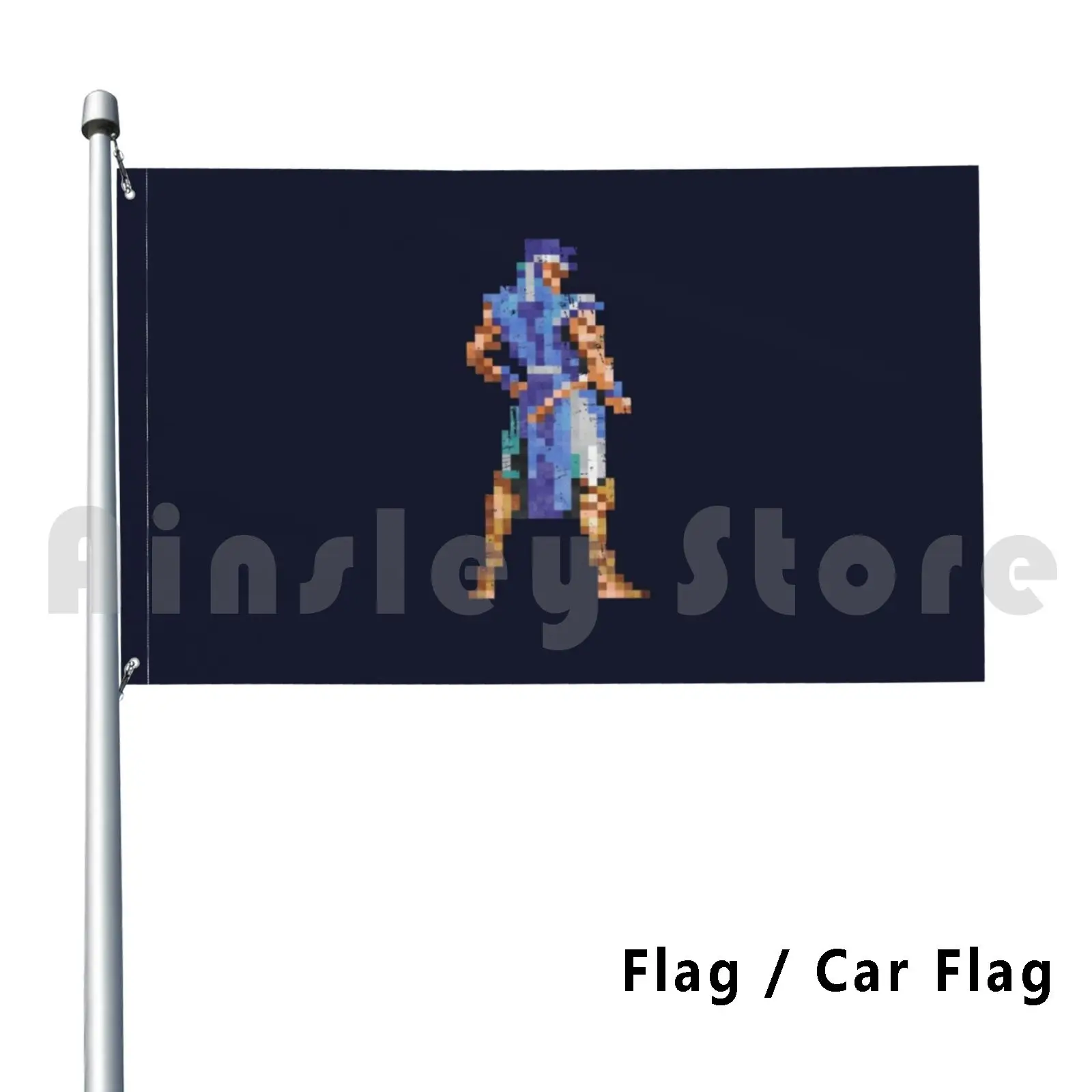 Richter Belmont Vintage Pixels Sotn Outdoor Decor Flag Car Flag 228 Castlevania Symphony Of The Night Castlevania