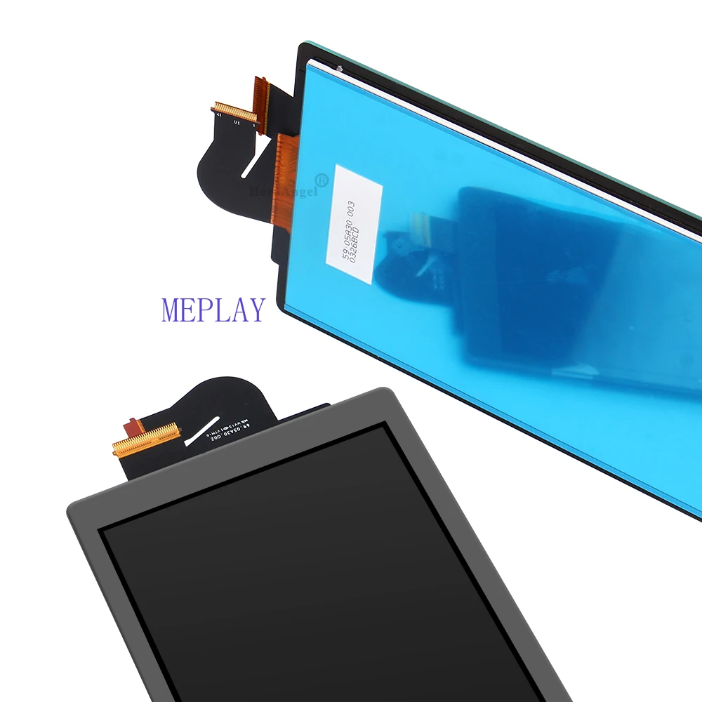 For Switch Lite LCD Display Full Fitted Screen Assembly Digitizer Replacement for Nintendo Switch Lite Console LCD Touch Display