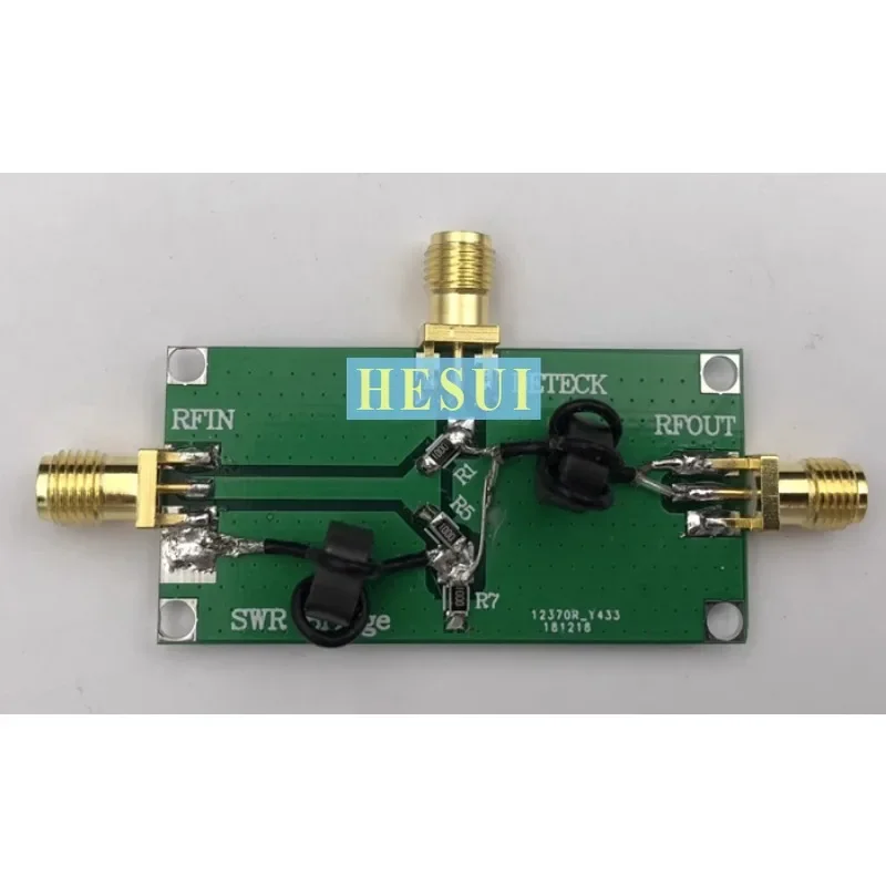 10-3000MHz RF BRIDGE MODULE, standing-wave ratio bridge,reflected SWR RF directional bridge