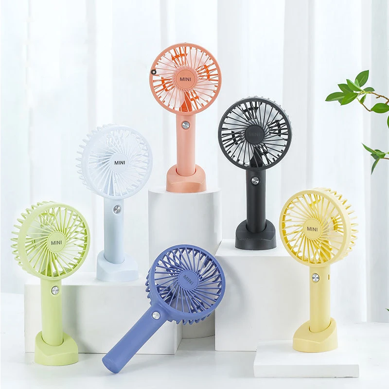 

Мини-вентилятор электрический с USB-зарядкой, 3 скорости